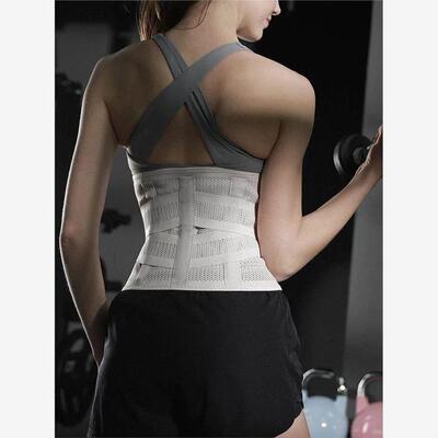 Universal Waist Belt, Lower Back Support for Back Pain, Adju