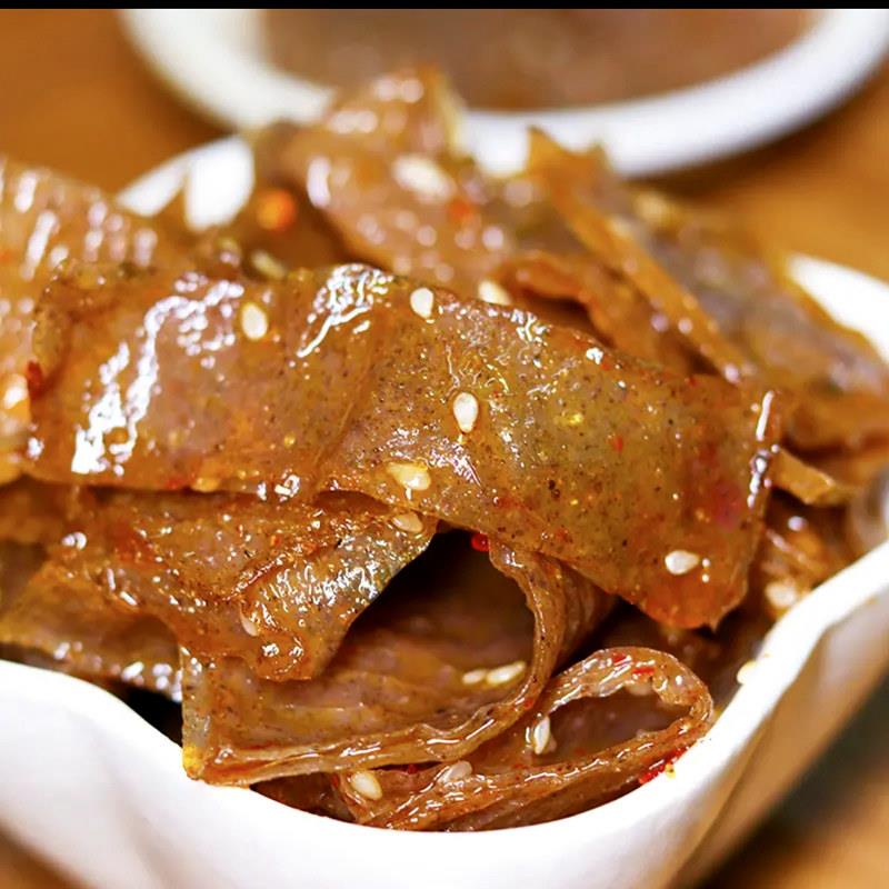 李山妹紫苏毛豆夹湖南特产 香辣毛豆藕片魔芋干 孜然蒜香熟食包邮