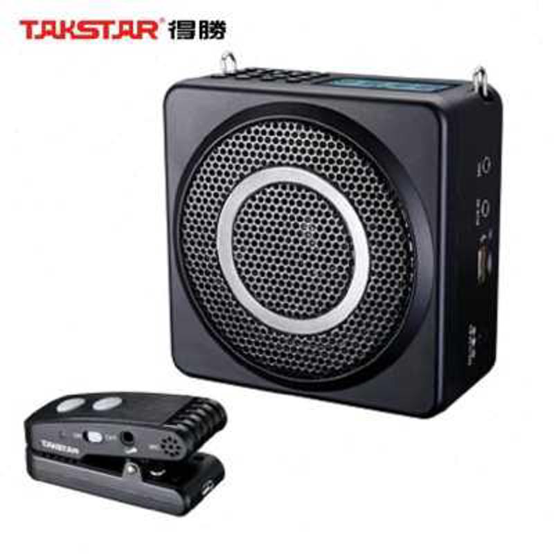 Takstar/得胜E260W无线领夹麦小蜜蜂扩音器教师用扩音机老师上课