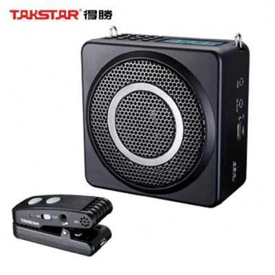 Takstar/得胜E260W无线领夹麦小蜜蜂扩音器教师用扩音机老师上课