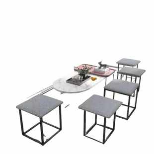 魔方组合凳子家用沙发小矮凳万向轮客厅茶几方坐凳折叠可叠放椅子