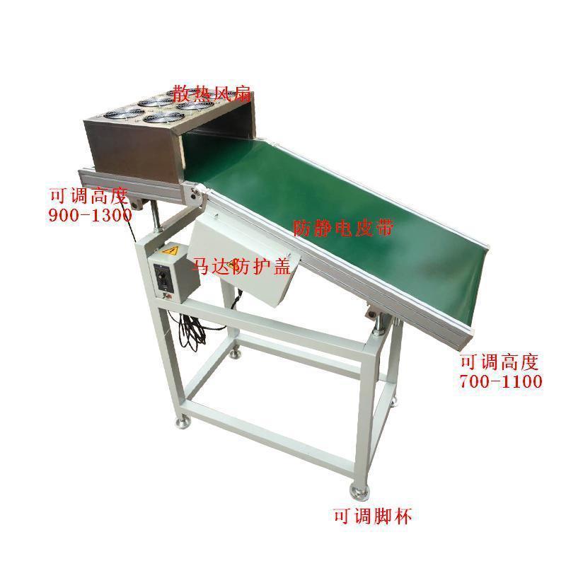 波峰焊出板机输出机 PCB板波峰焊接驳台传送带输送机下板接驳台