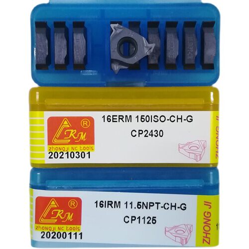 中机CRM螺纹刀片16ERM 200ISO-G CP2430 16IRM150ISO-CH-G CP1125