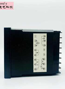 厂家销售REX-C400全智能温控表温控仪表控制器大变压器抗干扰更强