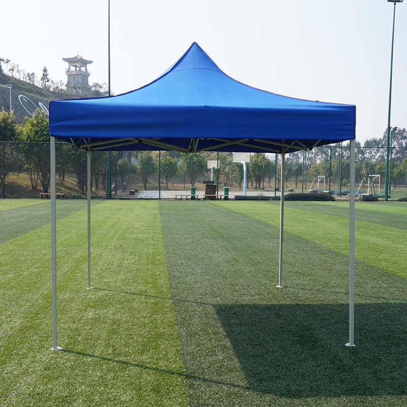 3X3户外折叠帐篷弹出式遮阳篷四脚大伞印字伸缩摆摊伞展销活动用