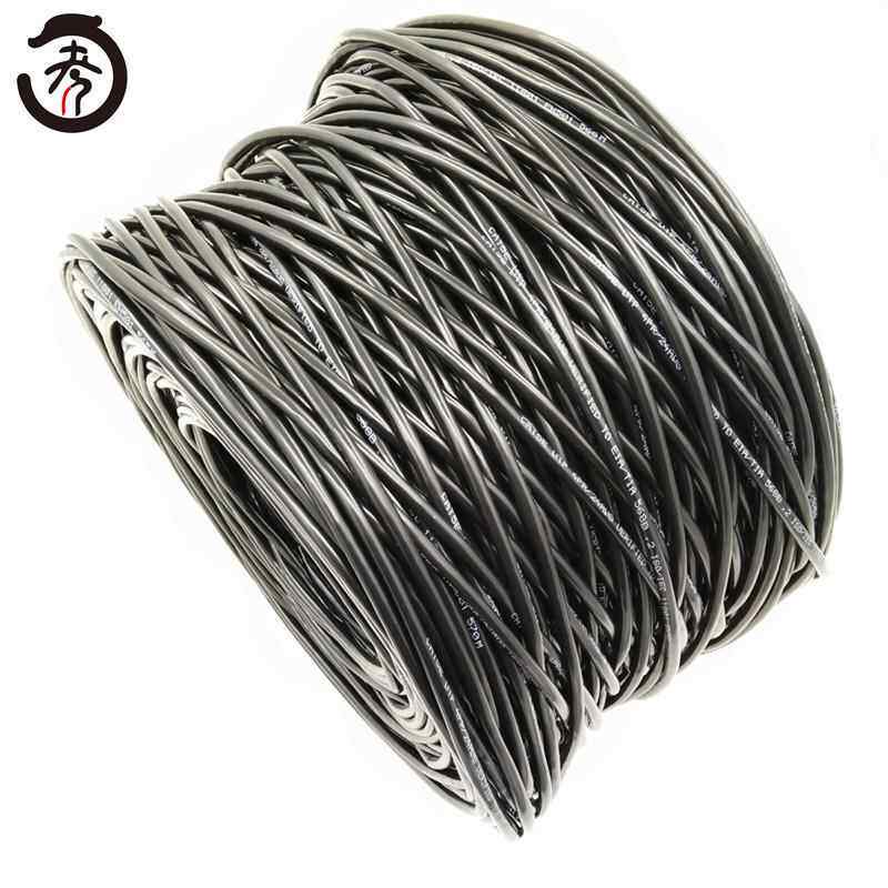 工厂直销室外超五类网线cat5e网线4*2*0.5超五类非屏蔽网线