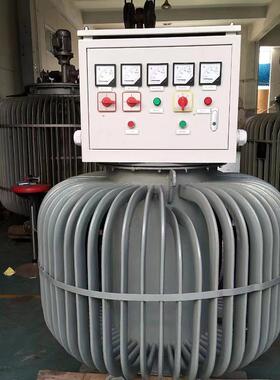 出口不丹Bhutan三相调压器油浸式自冷感应调压器TSJA-300KVA