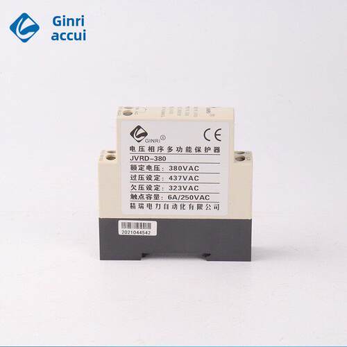 晶瑞Jvrd-380/220/380W/440A/380A三相过欠压断相序保护器380V