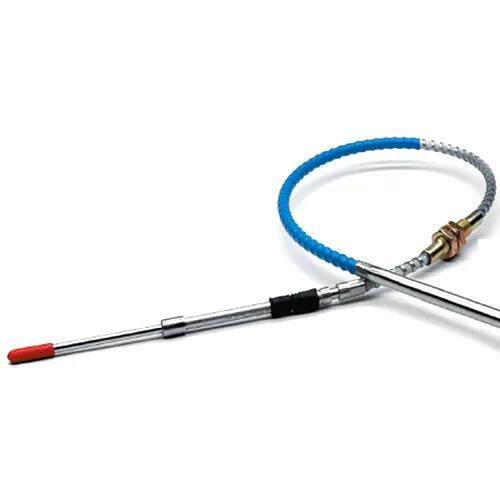 按钮可调油门锁定控制软轴 按钮可调油门锁定控制软轴