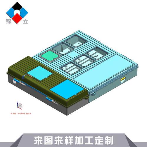 SMC电气模具 精密玻璃钢模具 各类电表箱配电箱模具加工