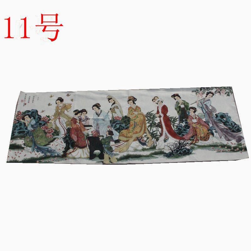 古玩杂件装饰画挂件画收藏苏绣刺绣家居装饰品挂件