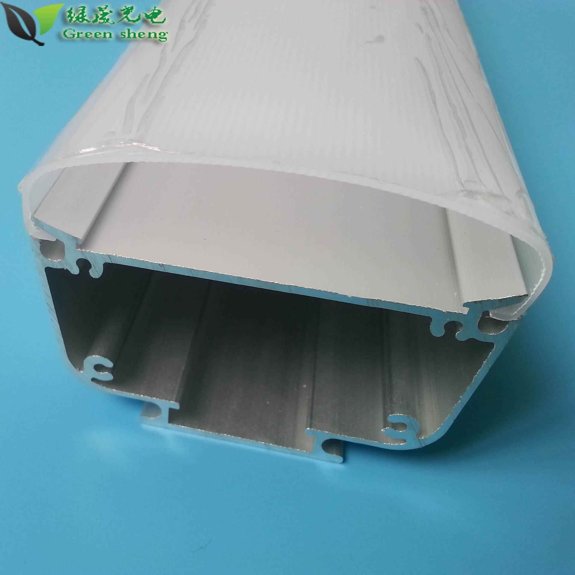 直销LED三防灯外壳套件ledIP66防水抗压防爆工业级防水套件