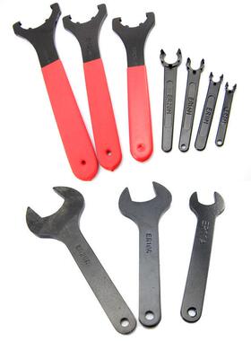 ER数控刀柄扳手高精度螺母刀架螺帽型号A型梅花M型半圆UM型车床