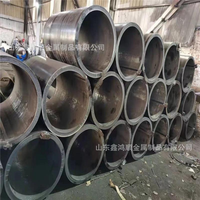 钢护筒焊接钢管打桩立柱钢管桩大口径卷管丁字焊