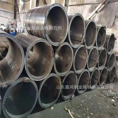 鑫鸿顺生产钢板卷管钢护筒Q235B345B锥管各种规格大口打桩管