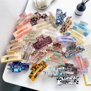 Acetate Hair Claws Clip for Women Hairpins Hair Accessories