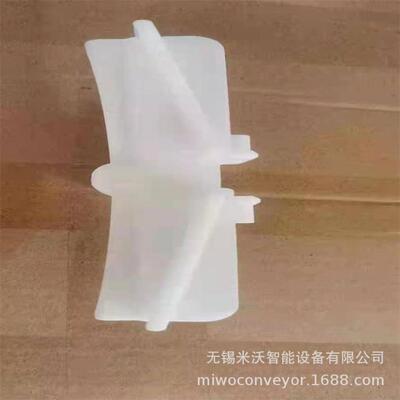 PP/POK/ POM齿形链 63 83 103 175 295 带轴承设计 直供柔性链板