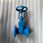 明杆闸铸阀球墨法兰闸阀软密封性座封防护阀门厂家Z铁41弹X 23516