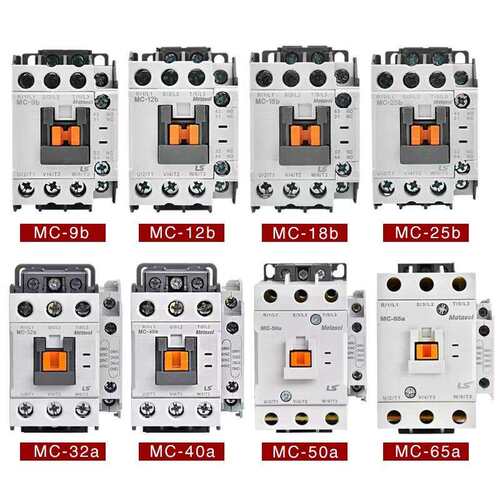 85a原装LS产电交流接触器MC-9b 12b 18b 25b 32a 40a 50a 65a 75a