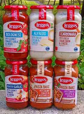 Leggo's Carbonara Alfredo Cheese Pasta Sauce立格仕干酪