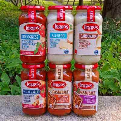 Leggo's Carbonara Alfredo Cheese Pasta Sauce立格仕干酪