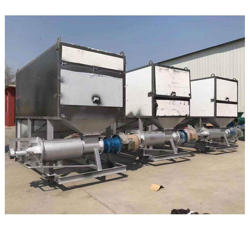 新型微机滤滚筒式干湿分猪离型鸡自粪粪固液分离机SW201911产自销