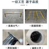 工厂护栏型停车场杆护栏车间304防撞u挡车栏杆栏不锈钢道路隔离