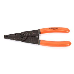 钢盾工具 8寸带刃口剥线钳 剥线器S035013 0.8-2.6mm