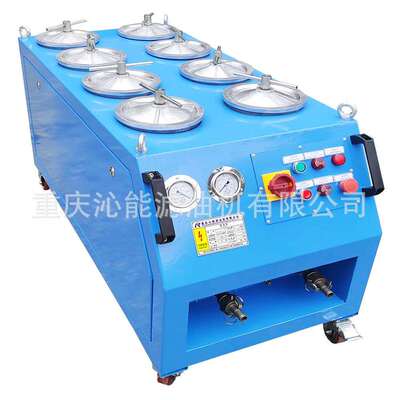 厂家供应DNM系列高精密滤油机 液压油过滤净化 滤除杂质能力强