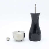 胡椒研磨器 手动研磨榉木外壳加碳钢磨芯方便快捷大小可选