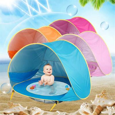 Baby Beach Tent Portable Shade Pool UV Protection Sun Shelte