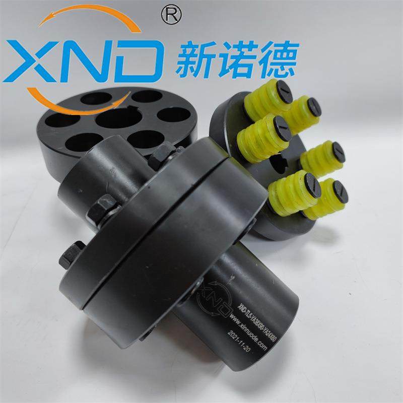 LT3TL3型弹性套柱销联轴器靠背轮电机联轴器弹性柱销联轴器对轮