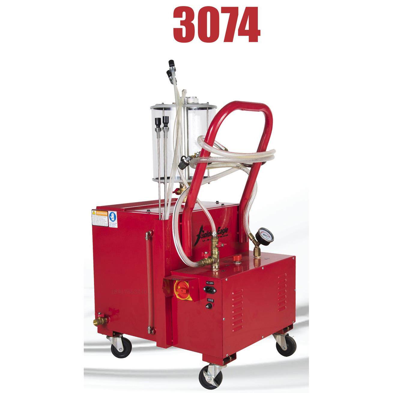 格林斯电动废油抽取设备3074罐子62L带量杯10L抽油机