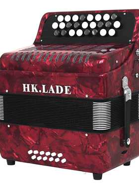 HK·LADE巴扬手风琴25键纽扣12贝斯司巴扬琴初学专业演奏乐器