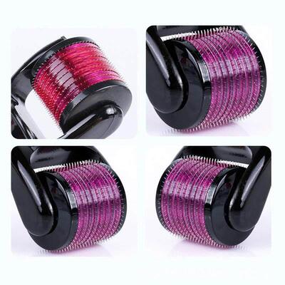 Micro Needle 540 Roller Men Beard Growth Hair Regrowth Beard