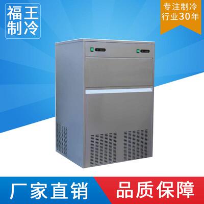 福王全自动雪花制冰机碎冰机BNS-300酒店餐厅用厨房制冷设备供应
