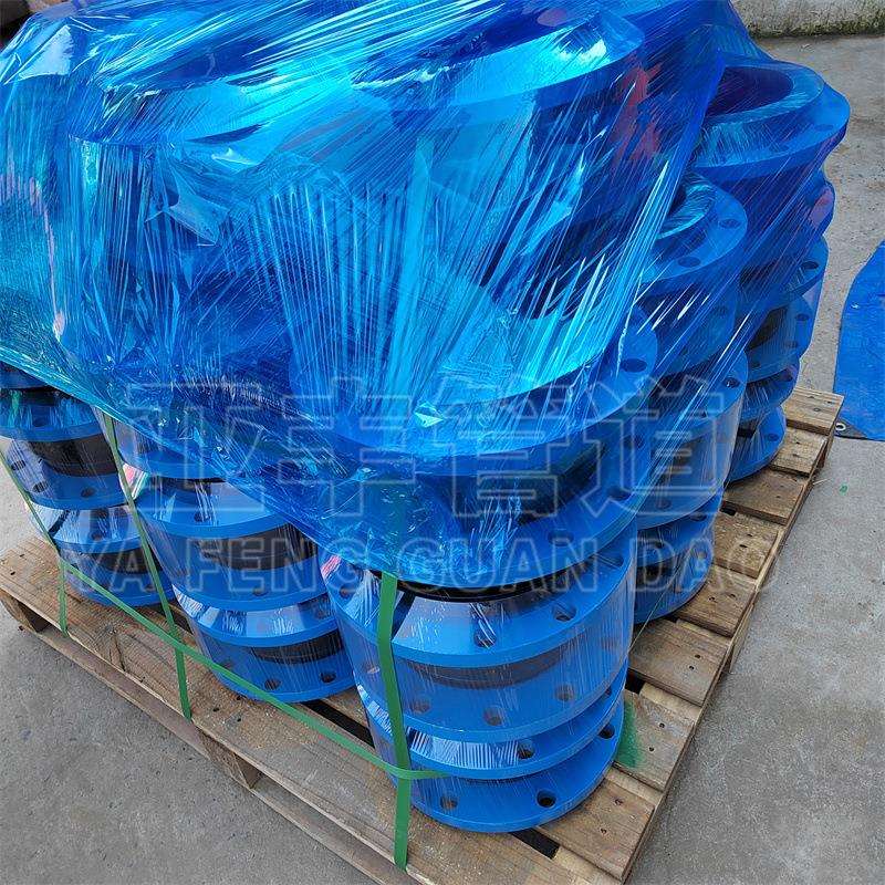 挠性橡胶软连接污水管道专用 DN250耐高温橡胶接头 耐酸碱耐腐蚀