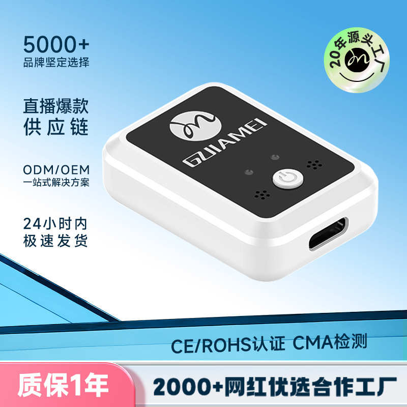 跨境家用脸部脉冲导电按摩仪微电流智能声控电子ai面膜仪器美容仪
