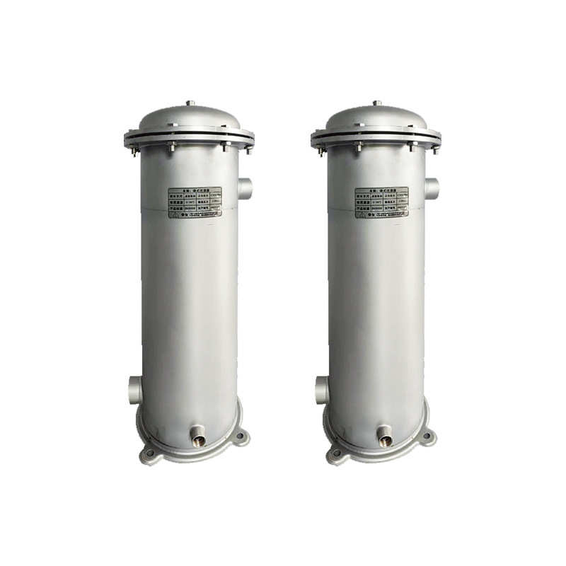 卡箍式袋式过滤器  不锈钢袋式过滤器 泥沙过滤器  袋式过滤器