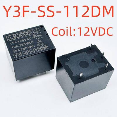 全新4脚继电器 Y3F-SS/SH-112DM/109DM/105DM/112DMF/118DM T73A