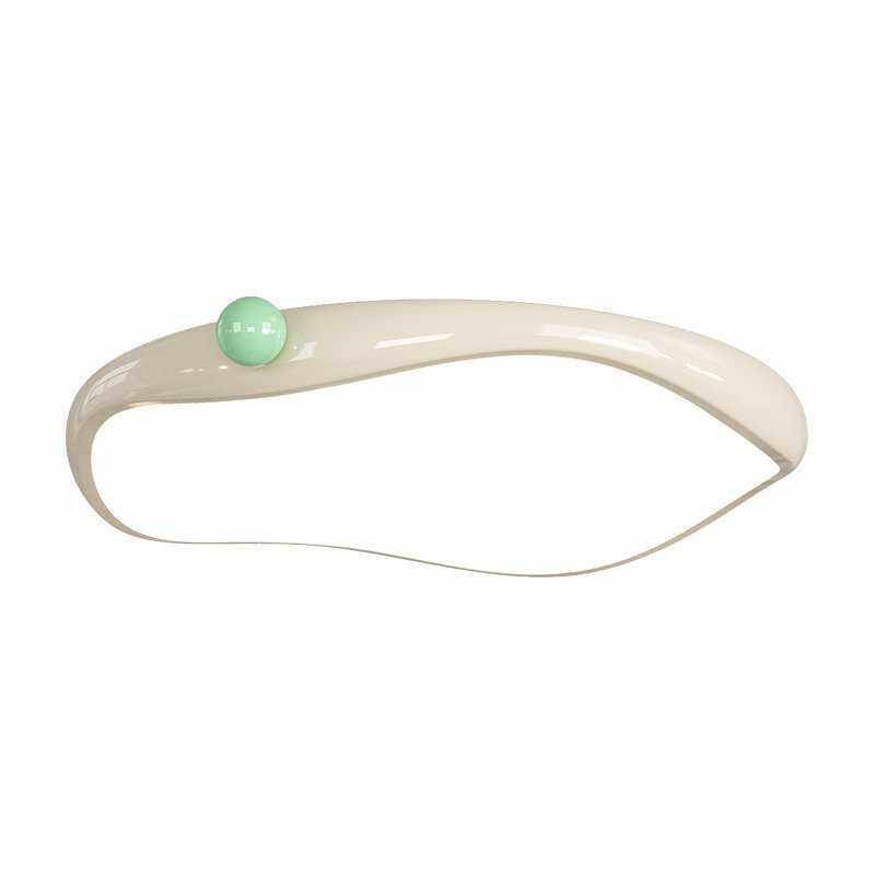 中古风卧室灯具创意奶豆复古胡桃木纹日式侘寂书房主卧护眼吸顶灯,家装灯饰光源,智能吸顶灯,淘宝优惠券,粉丝福利购,淘宝优惠卷