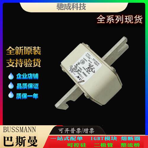 巴斯曼170M6170 170M6171 170M6188 原装进口销售 紧凑熔断器
