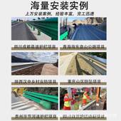 波形栏护栏板乡村公路护形护安全防热镀锌防撞双396波护波栏加固