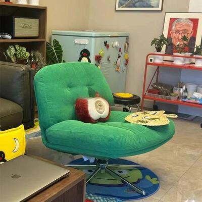 人小发椅杜威沙林格休闲椅可旋转懒客厅小型设计师中古户单988人