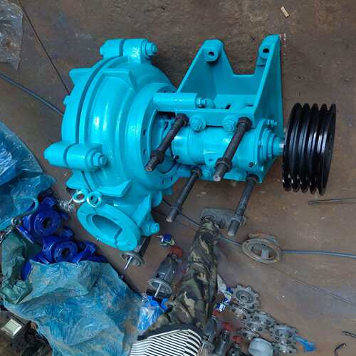 卧式抽沙泵小型抽沙机 吸砂泵河底污泥浆三相380v矿用渣浆泵