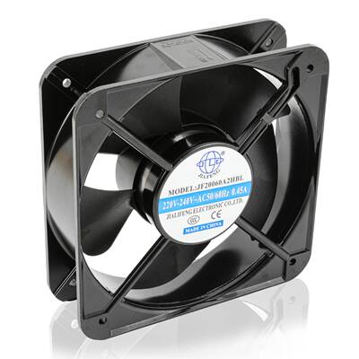 直销20060铝框耐高温110V220V380V交流散热风扇机器工业轴流风机