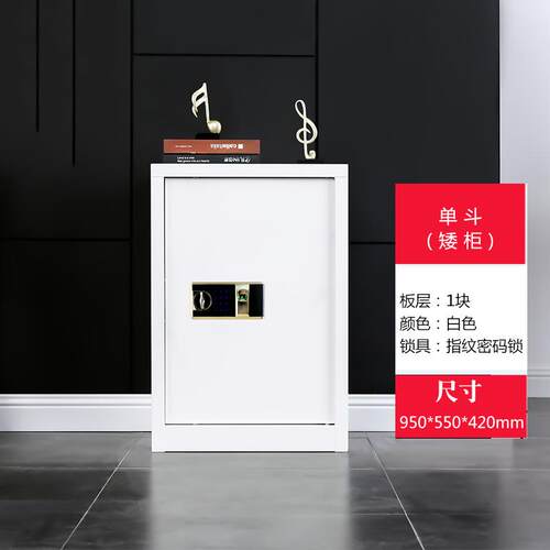 电保密钢柜制密PLX-BM00码文件柜纹财务子办公指档案柜资料柜保险