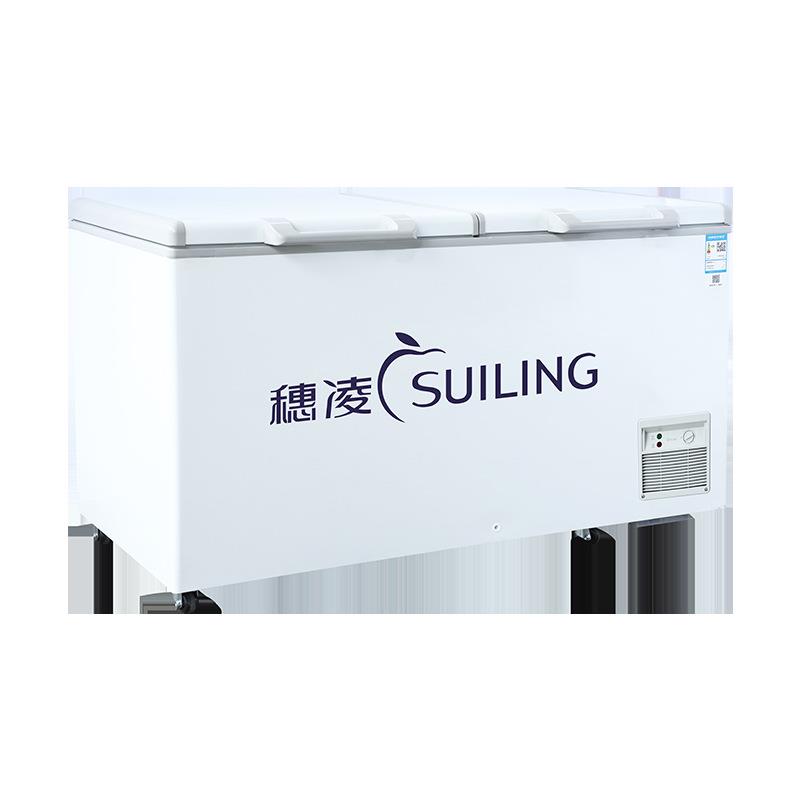 现货冰柜商用冷冻柜单温商业用可冷冻冷藏卧式冰箱源头工厂