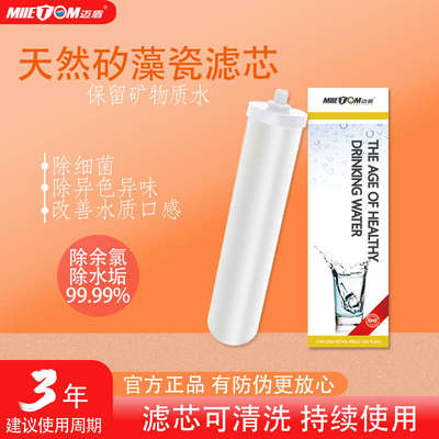 史蒂夫净水器通用史帝夫陶瓷滤芯除余氯厨房净水机阻垢龙头过滤器