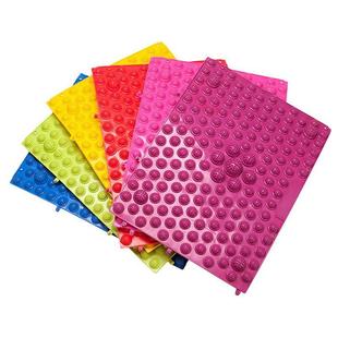 指压板超慢跑原地踏步室内跑步垫子足底按摩脚垫脚底通经络脚踩款